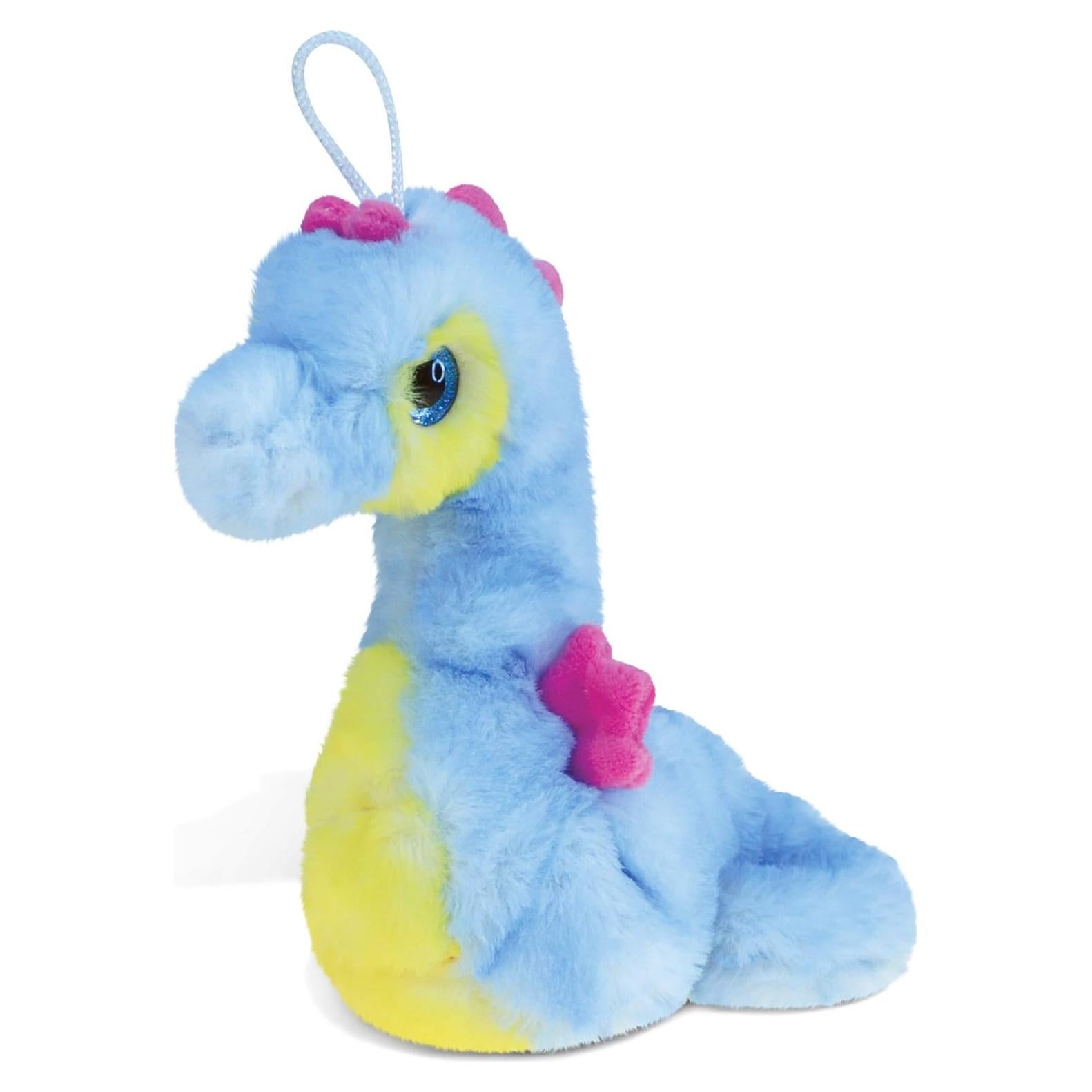 Peluche Caballito de Mar DolliBu Azul 21.59 cm Suave