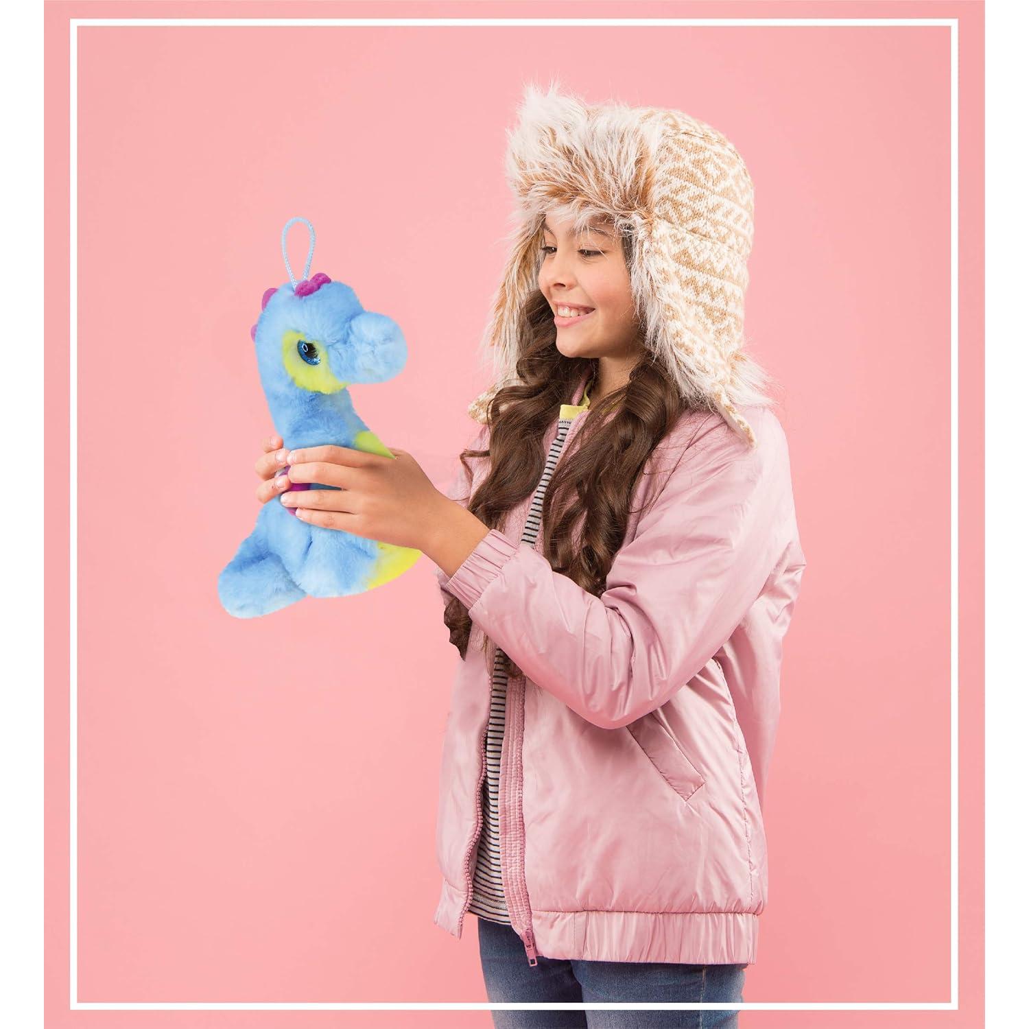 Peluche Caballito de Mar DolliBu Azul 21.59 cm Suave