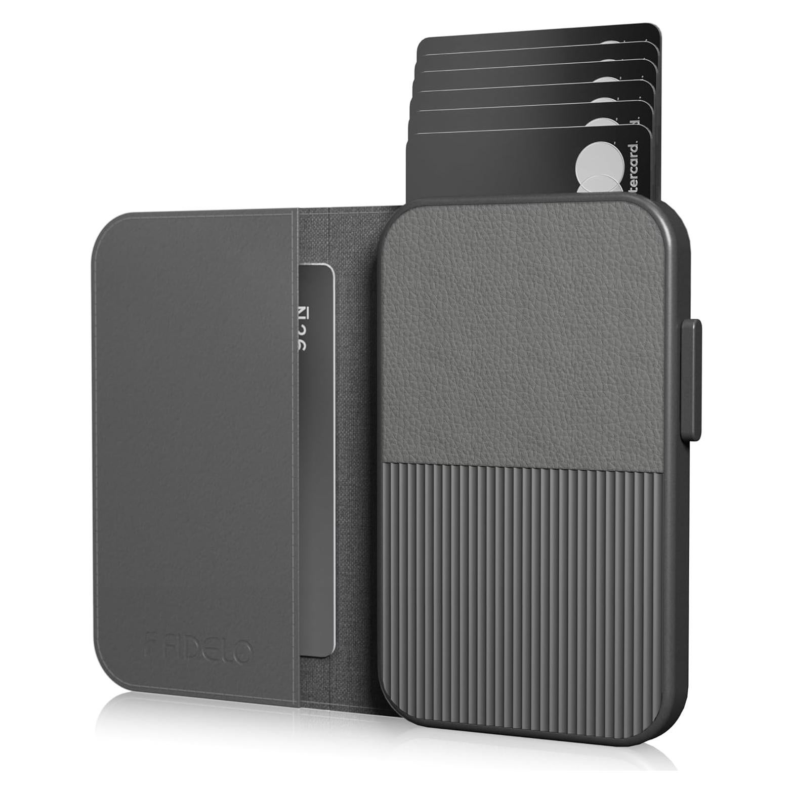 Billetera Slim Fidelo para Hombres - Holder de Tarjetas RFID