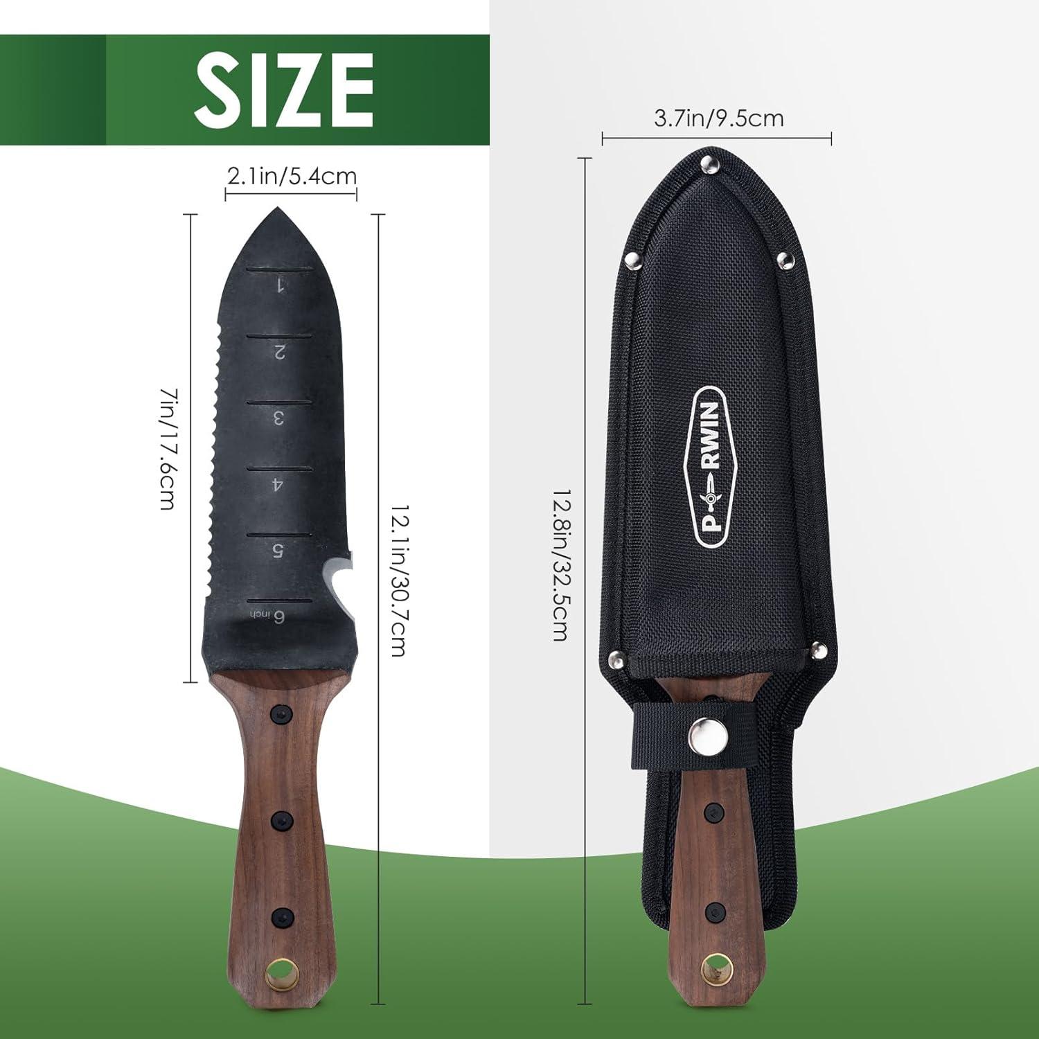 Cuchillo de Jardín Hori Hori PERWIN 30.73 cm Acero Inoxidable
