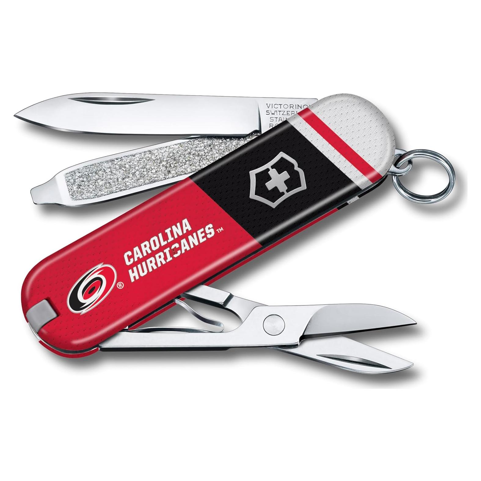 Cuchillo Suizo Victorinox Classic SD Carolina Hurricanes 7 Funciones