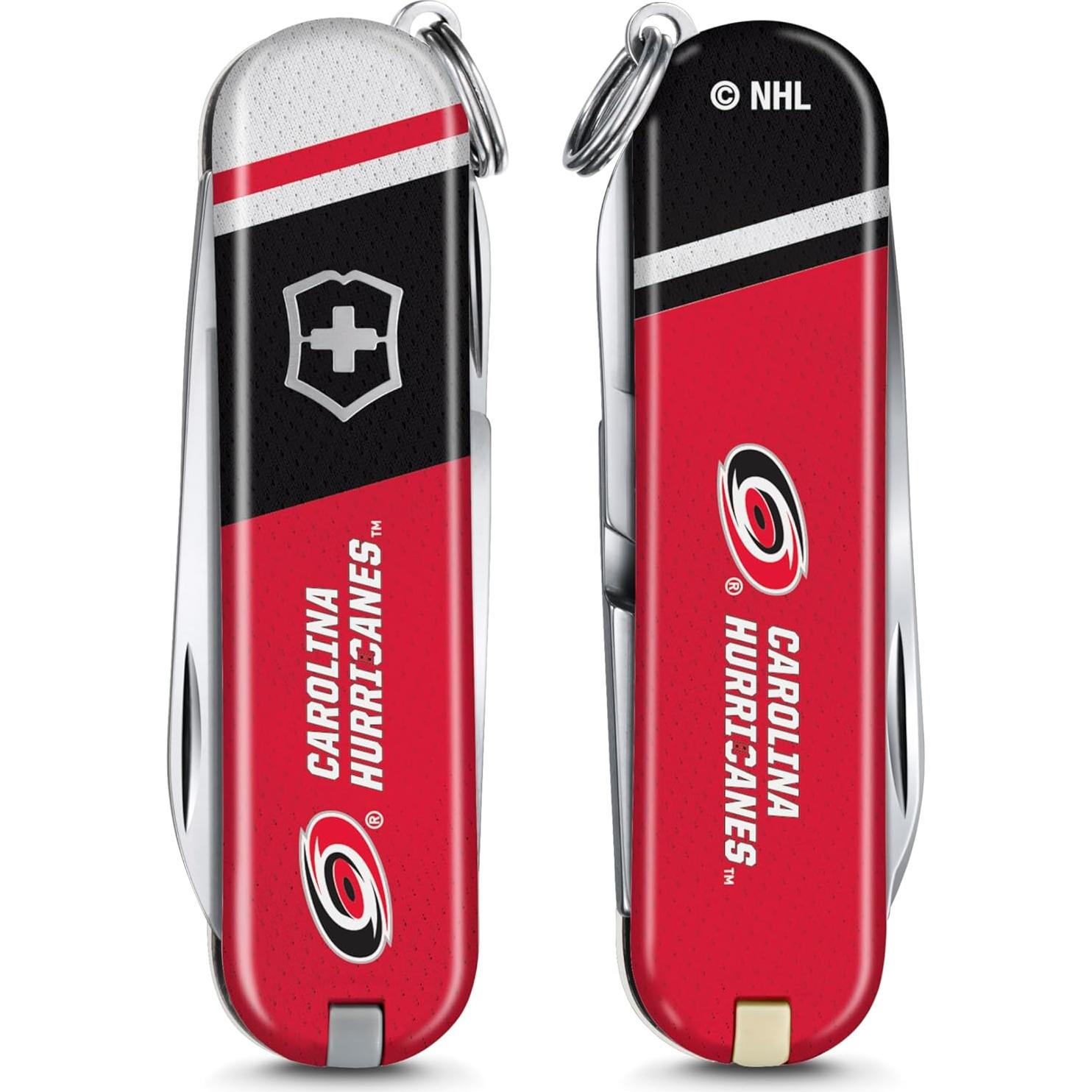 Cuchillo Suizo Victorinox Classic SD Carolina Hurricanes 7 Funciones