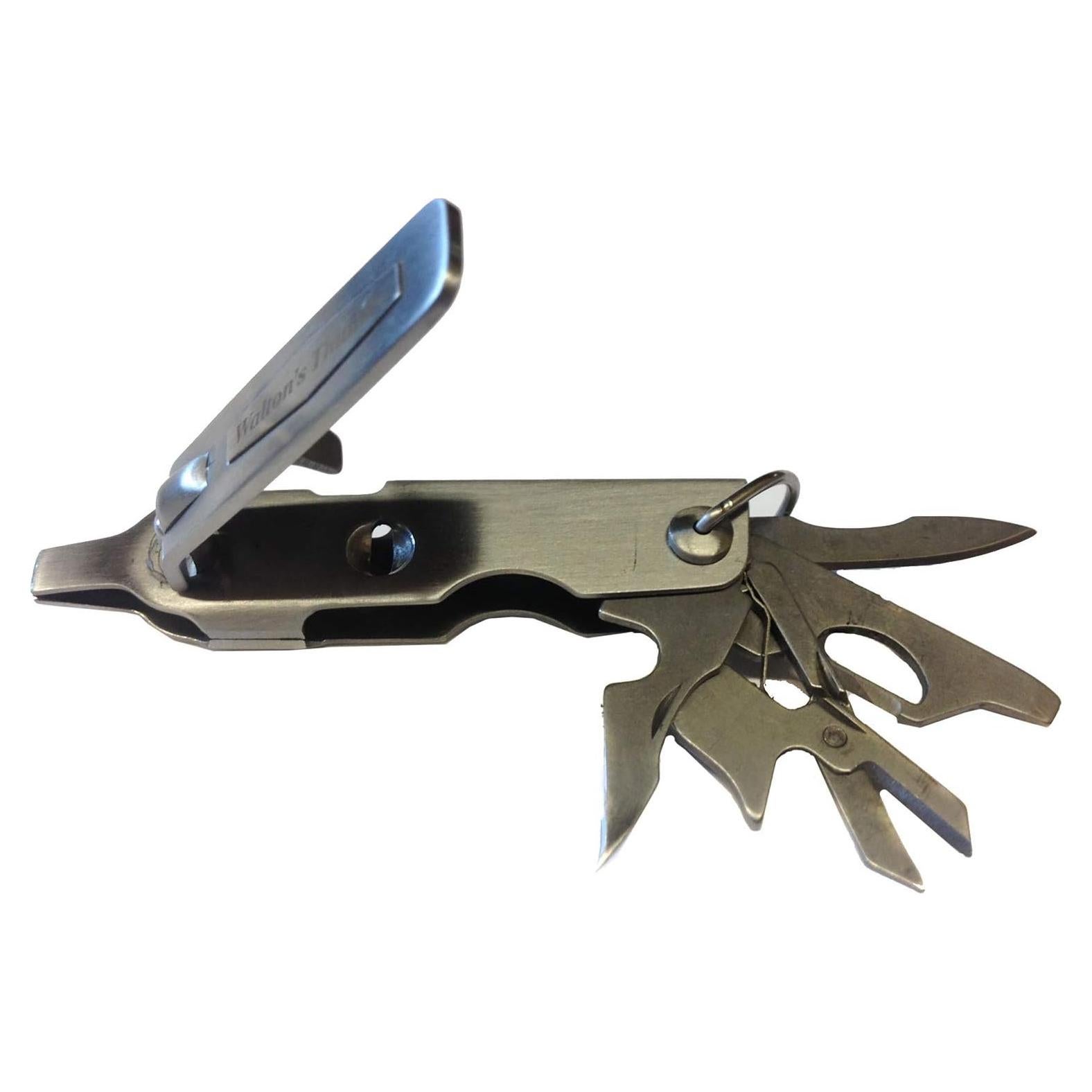 Herramienta Multiuso de Pescador Walton's Thumb 10 Funciones