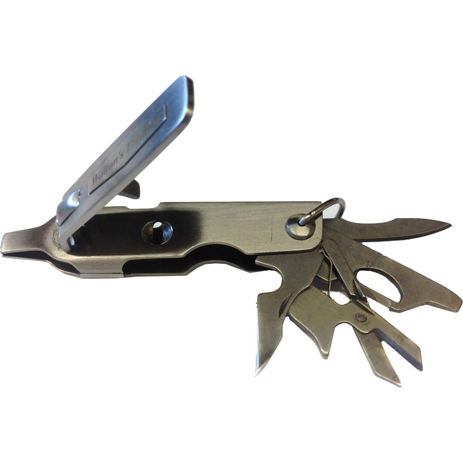 Herramienta Multiuso de Pescador Walton's Thumb 10 Funciones