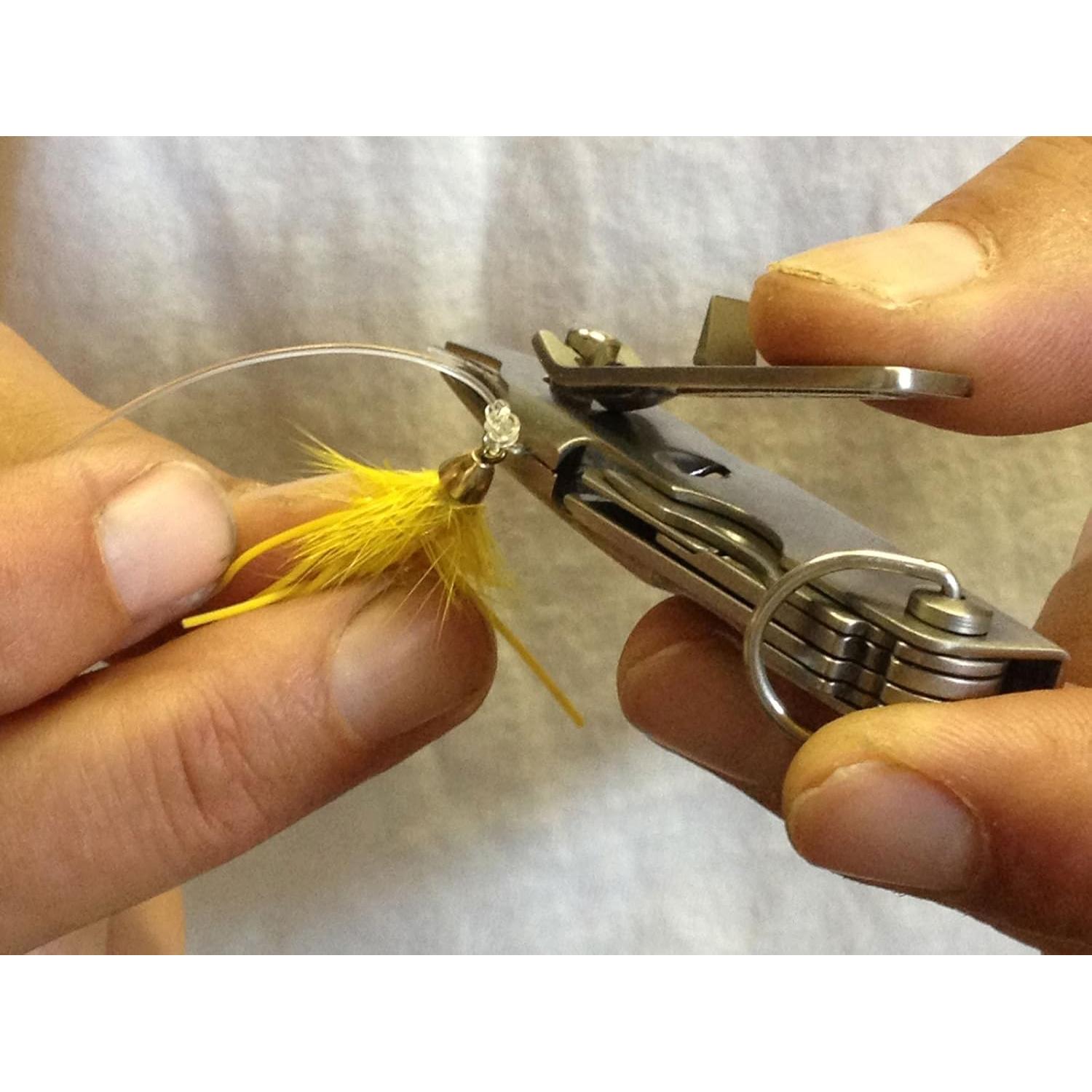 Herramienta Multiuso de Pescador Walton's Thumb 10 Funciones