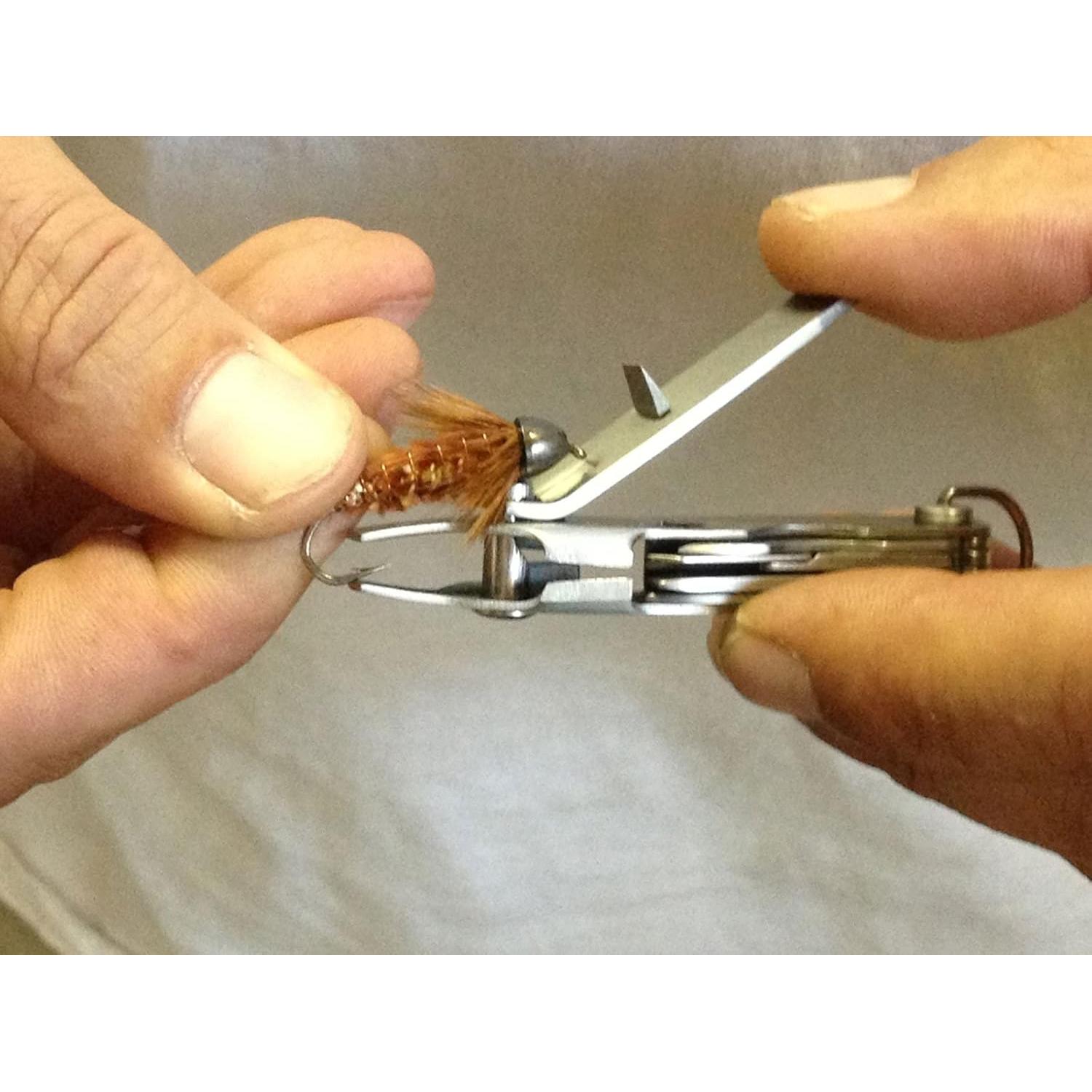 Herramienta Multiuso de Pescador Walton's Thumb 10 Funciones