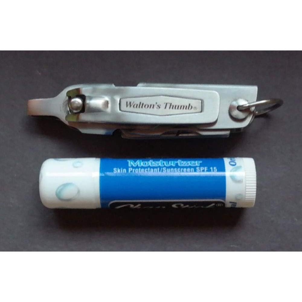 Herramienta Multiuso de Pescador Walton's Thumb 10 Funciones