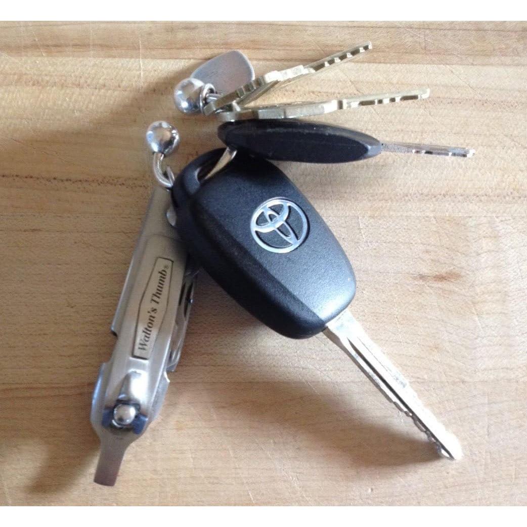 Herramienta Multiuso de Pescador Walton's Thumb 10 Funciones