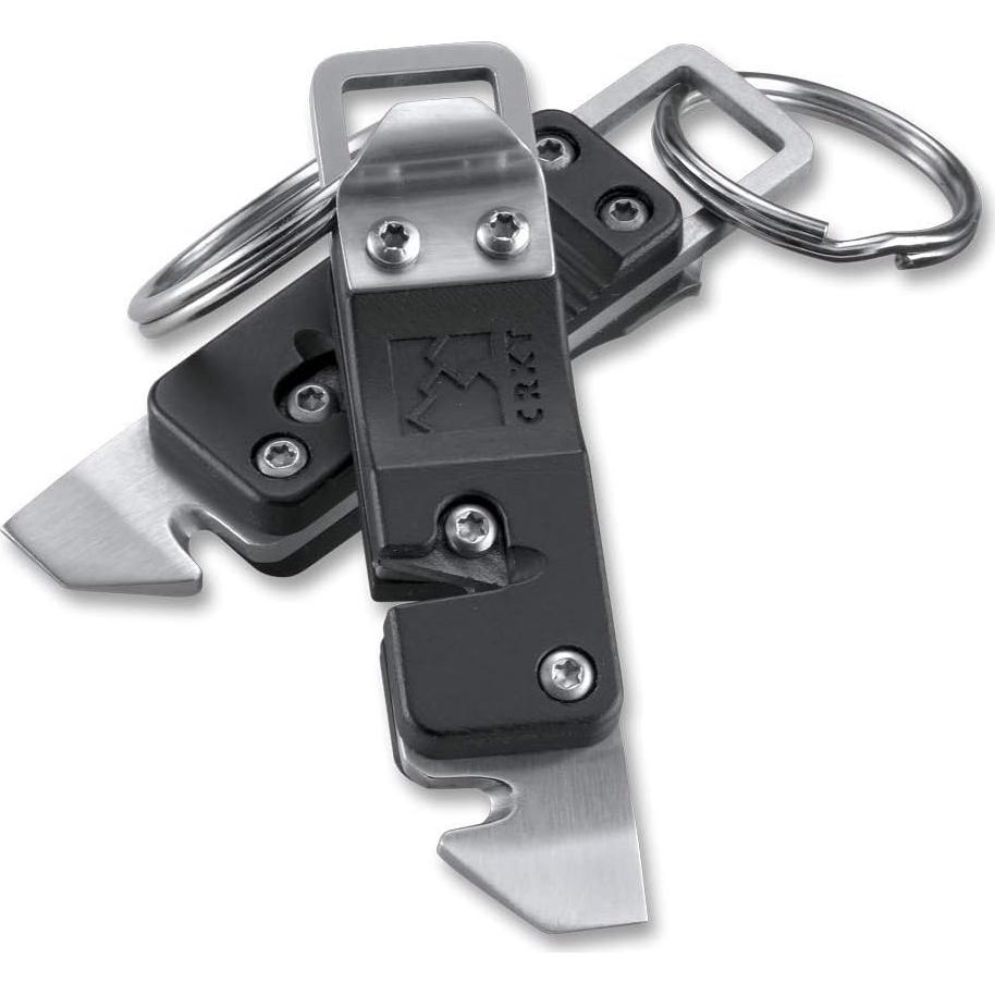 Herramienta Multiuso CRKT 9096: Afilador, Cortador y Abrebotellas