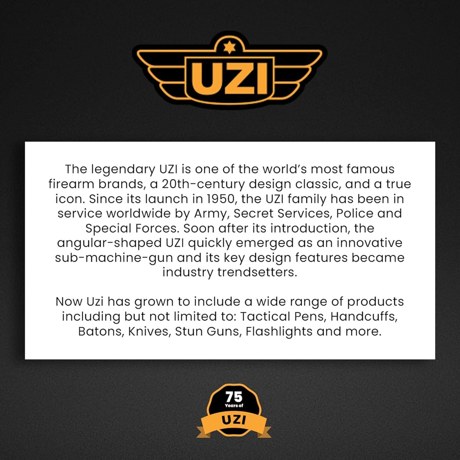 Herramienta Multifuncional UZI 12-en-1 Plegable de Acero Inoxidable