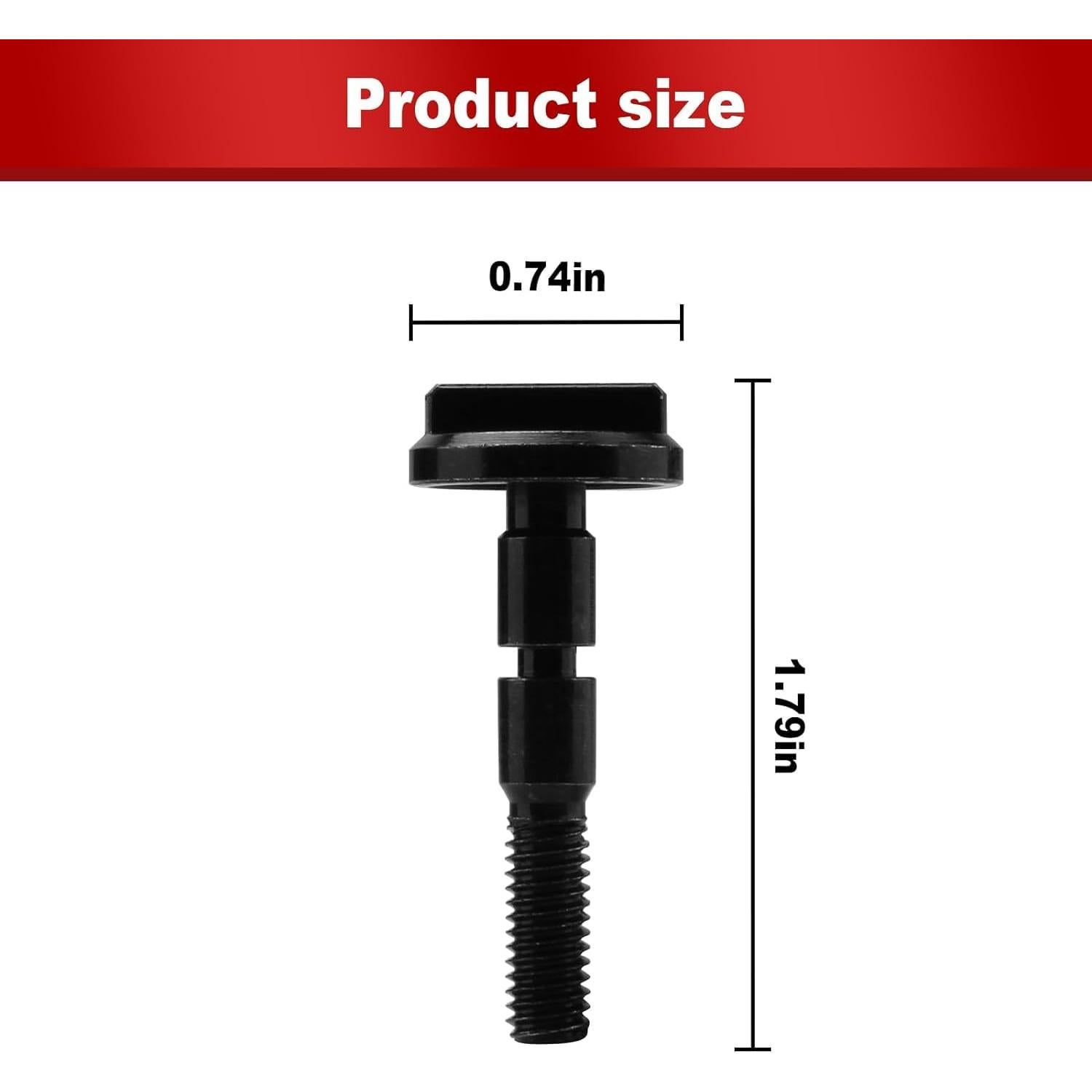 Tornillos de Sujeción de Cuchilla Milwaukee 06-75-1015 (2 Pcs)