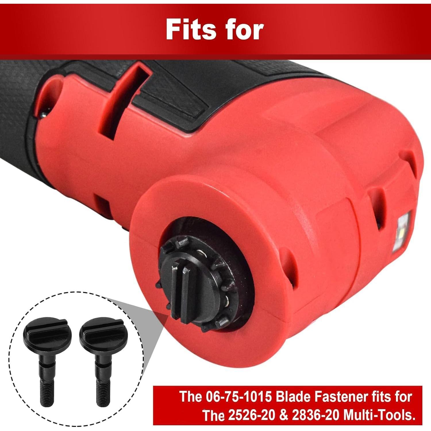 Tornillos de Sujeción de Cuchilla Milwaukee 06-75-1015 (2 Pcs)