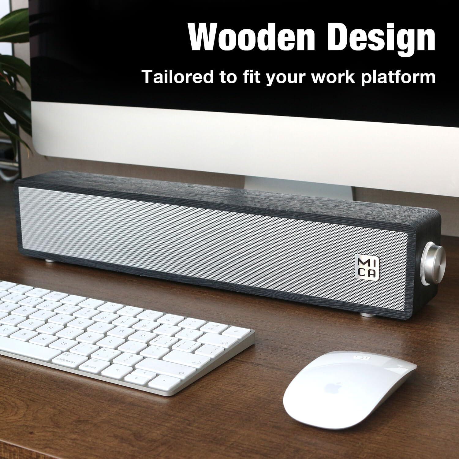 Altavoces de Computadora MICA M30 2.0 Multimedia USB 5W