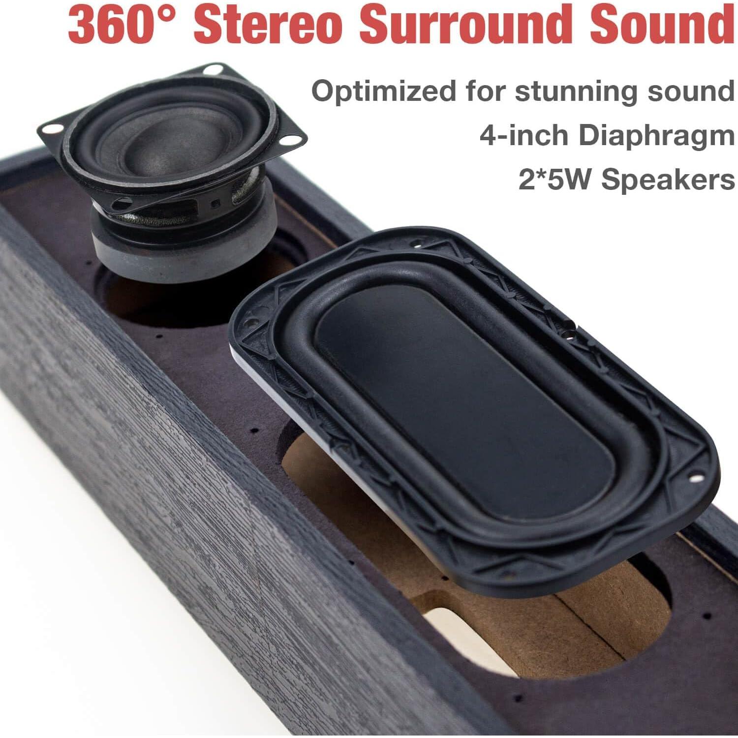 Altavoces de Computadora MICA M30 2.0 Multimedia USB 5W