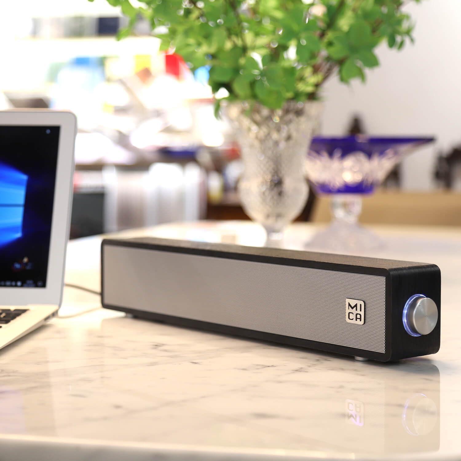 Altavoces de Computadora MICA M30 2.0 Multimedia USB 5W