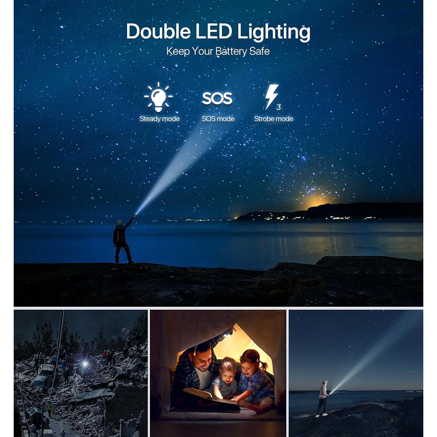 Cargador Solar Portátil Nuynix 20000mAh Impermeable IP67