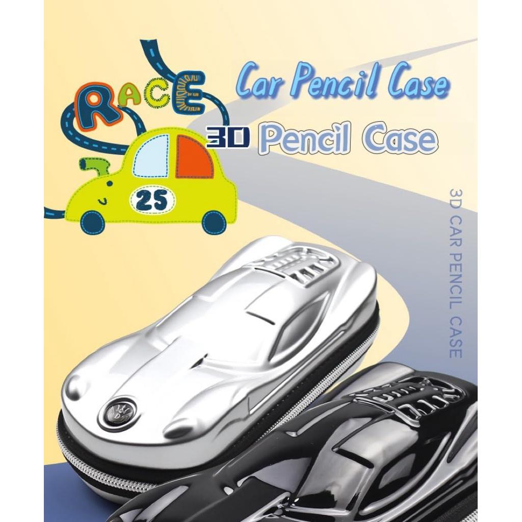 Caja de lápices Supercar XZR - Bolsa organizadora negra