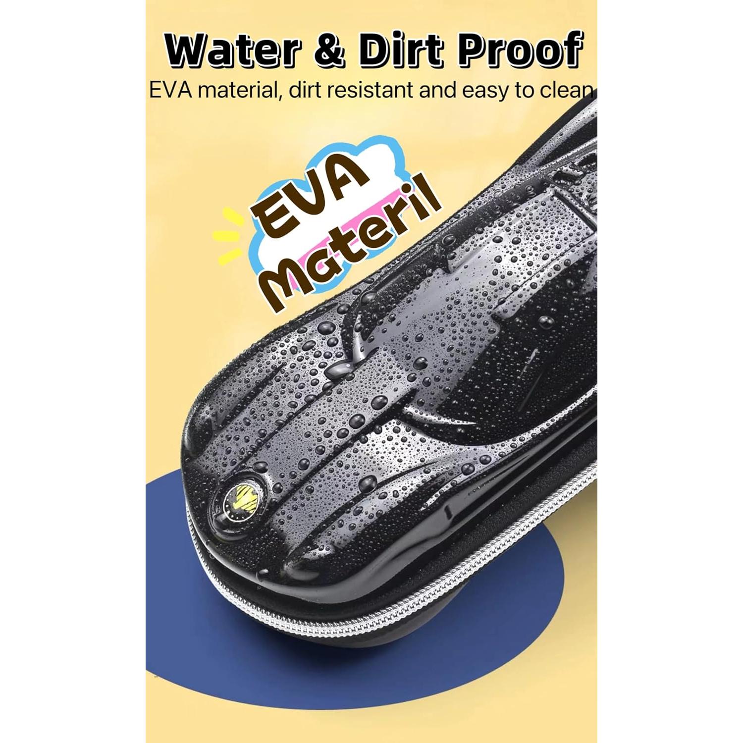 Caja de lápices Supercar XZR - Bolsa organizadora negra