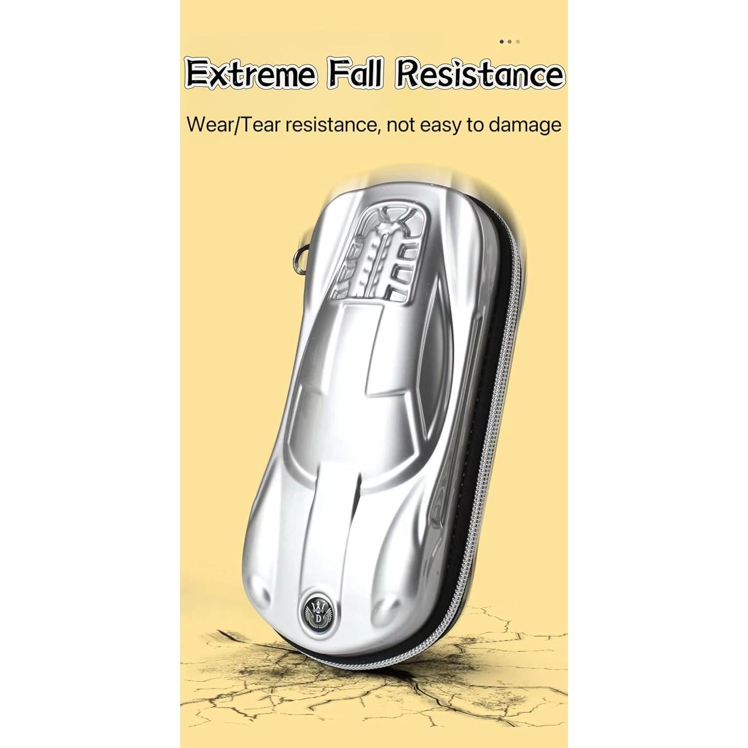 Caja de lápices Supercar XZR - Bolsa organizadora negra