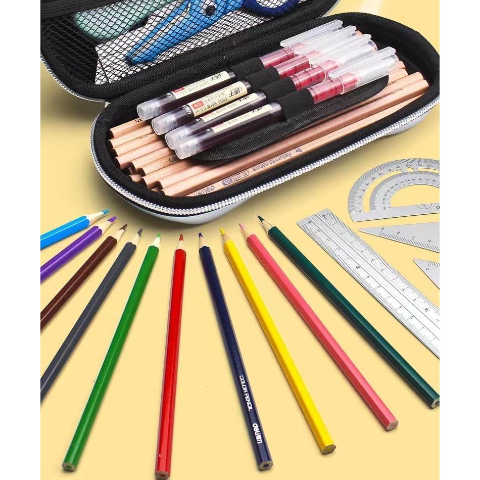 Caja de lápices Supercar XZR - Bolsa organizadora negra