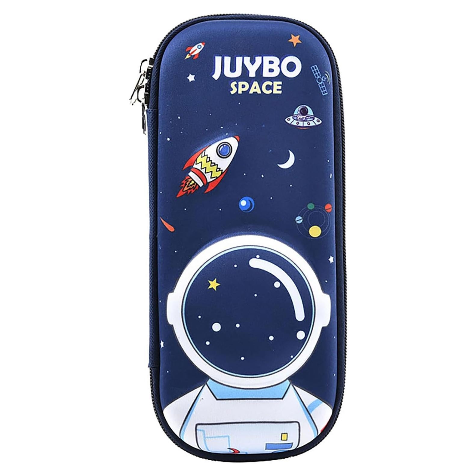 Caja Dura para Lápices 3D YIKANGHENG Astronauta 22.86x10.16x5.08 cm