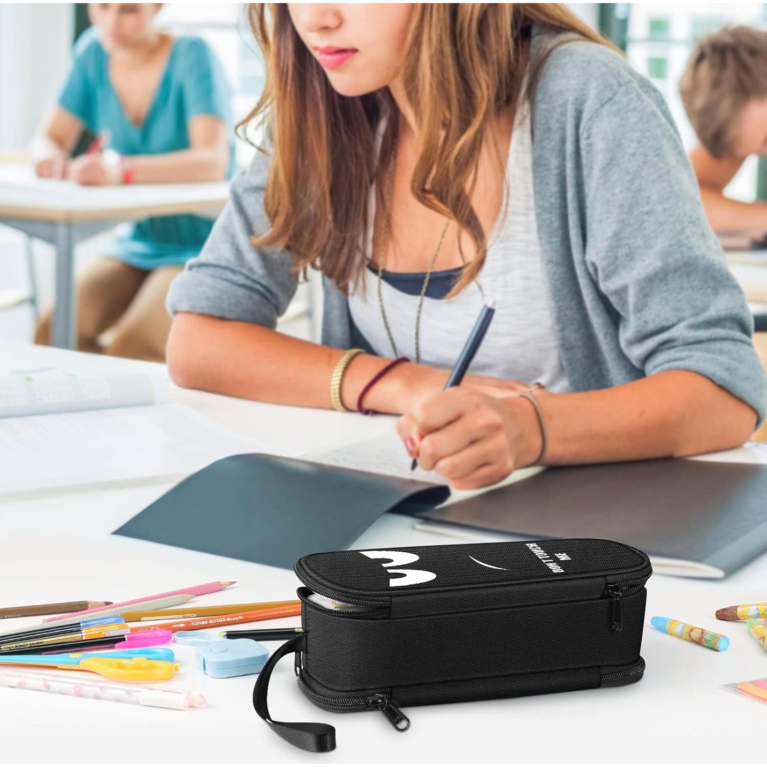 Estuche de Lápices FINPAC ASAKUS Gran Capacidad 22.4cm