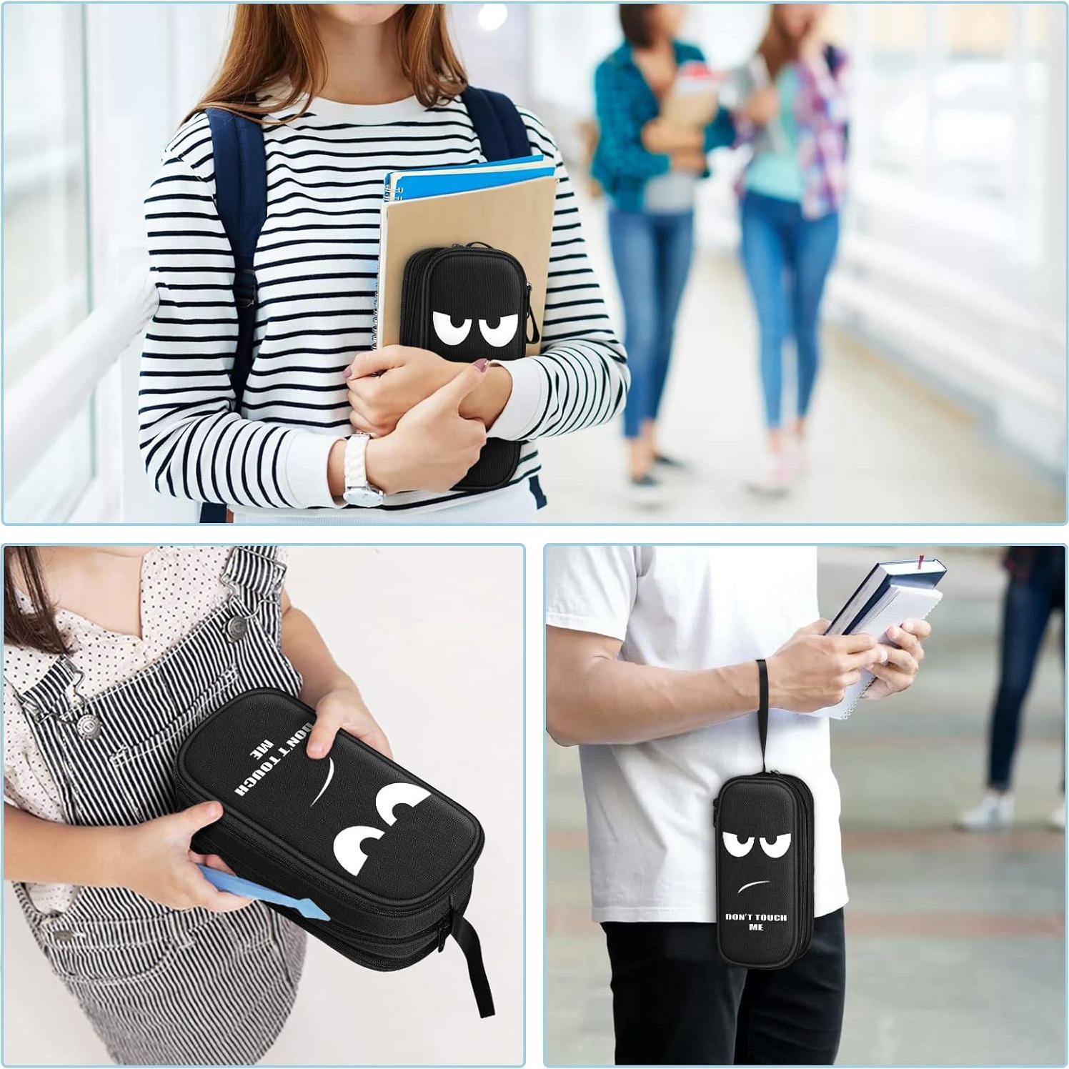 Estuche de Lápices FINPAC ASAKUS Gran Capacidad 22.4cm