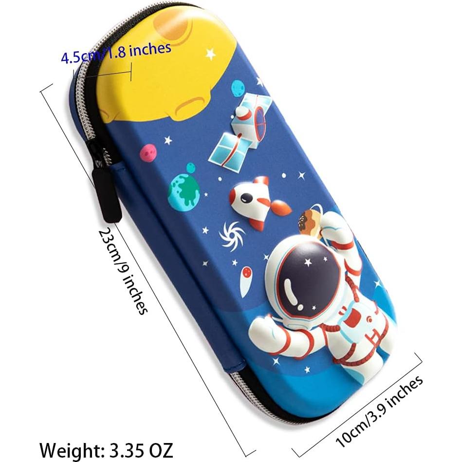 Estuche de lápices 3D EVA Cartoon BAUBLE CROWN Astronauta