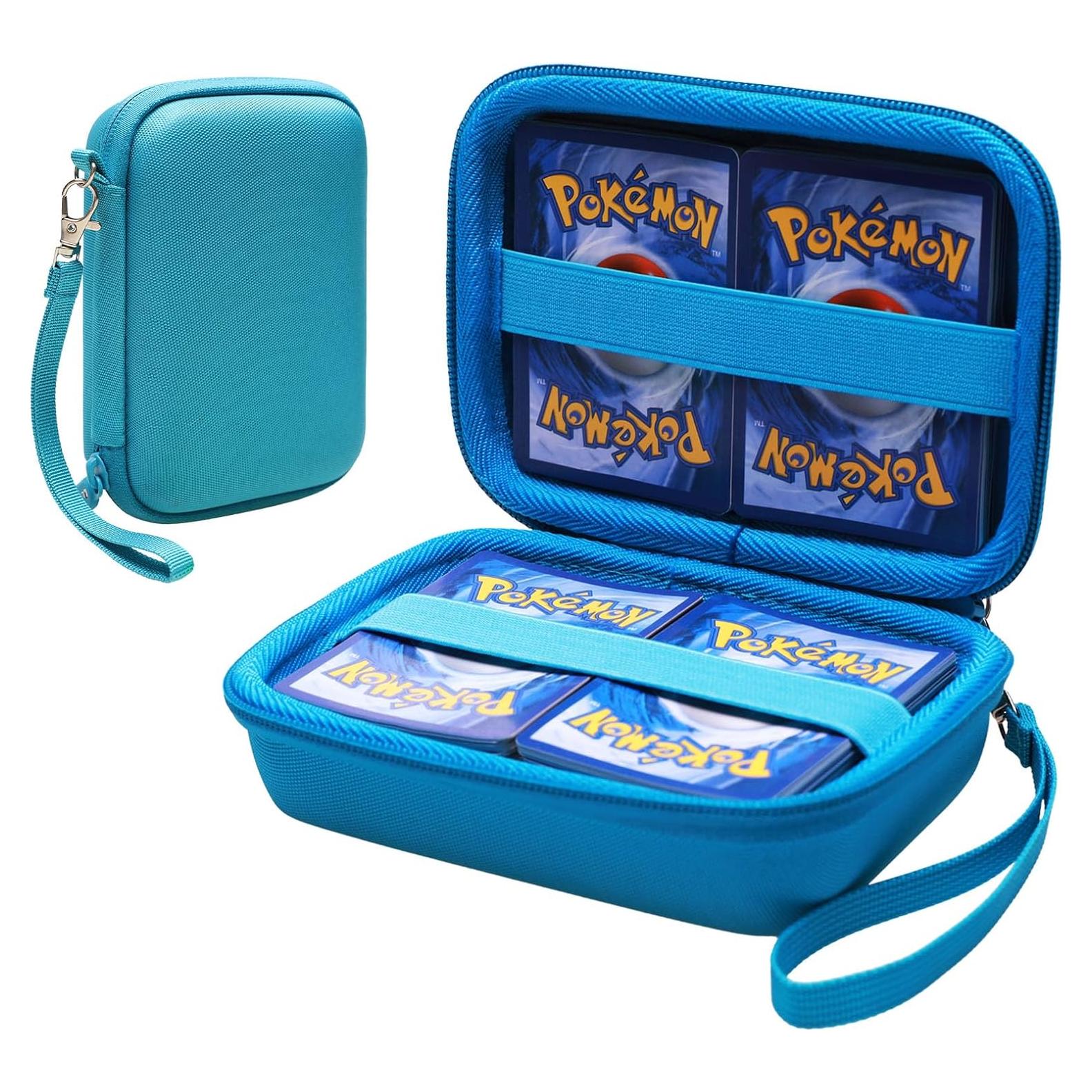 Estuche para Juegos de Cartas L LTGEM Azul Cielo 16x11.4cm