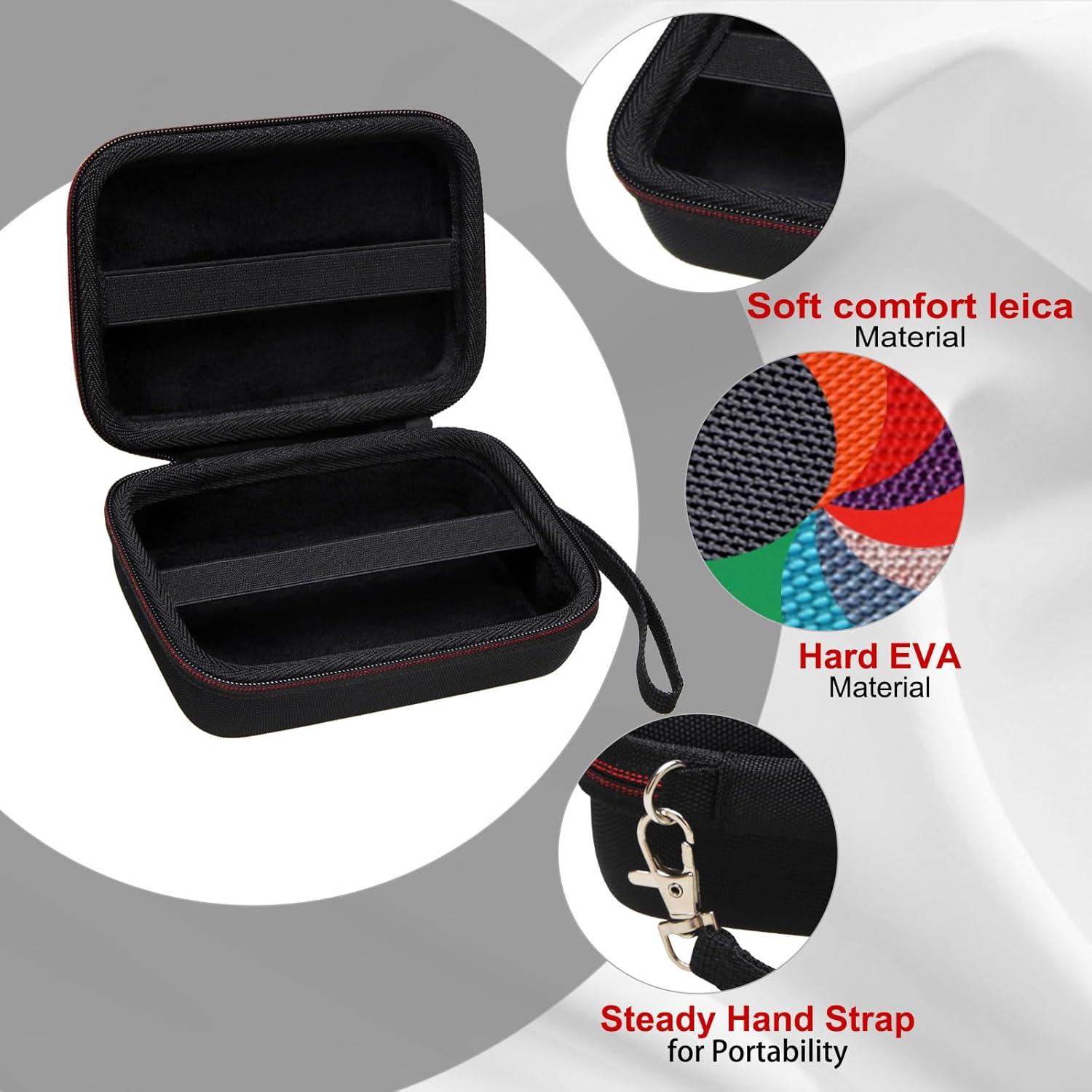 Estuche para Juegos de Cartas L LTGEM Azul Cielo 16x11.4cm