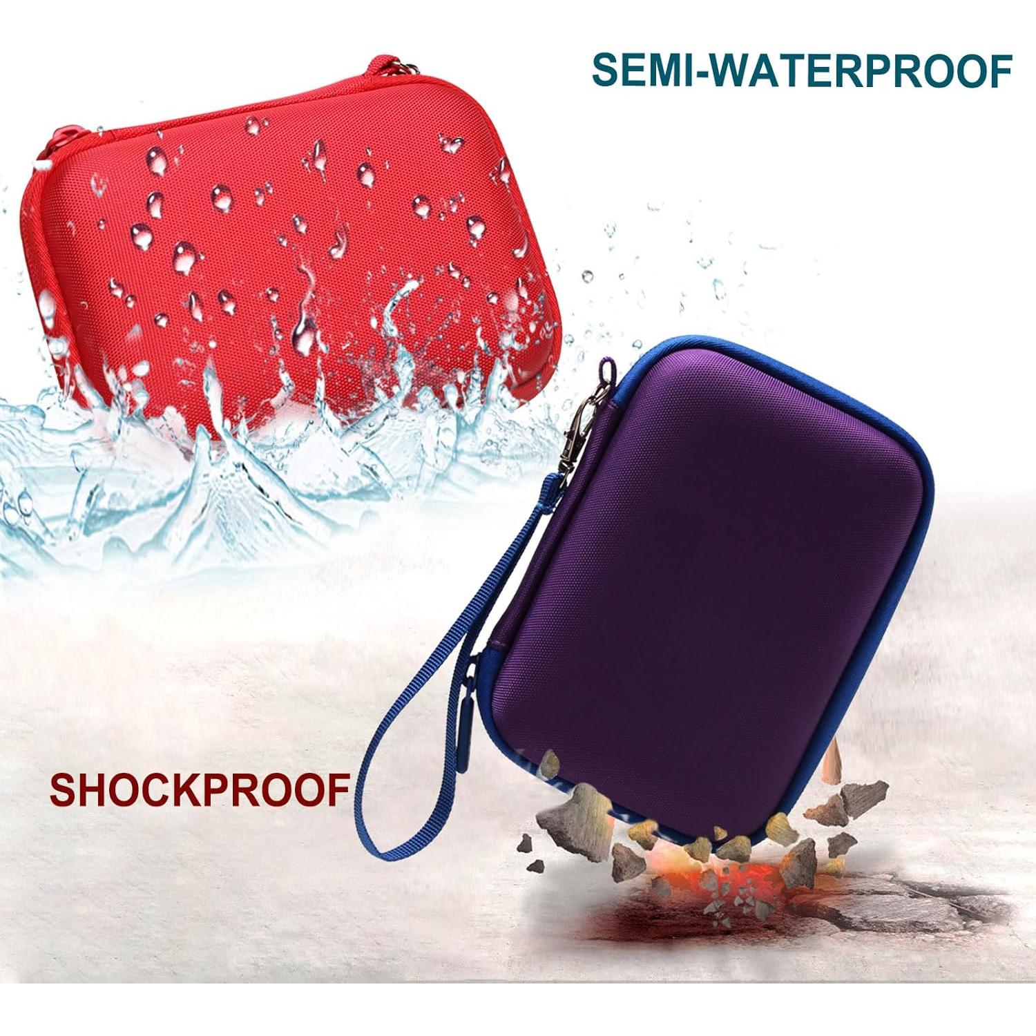 Estuche para Juegos de Cartas L LTGEM Azul Cielo 16x11.4cm