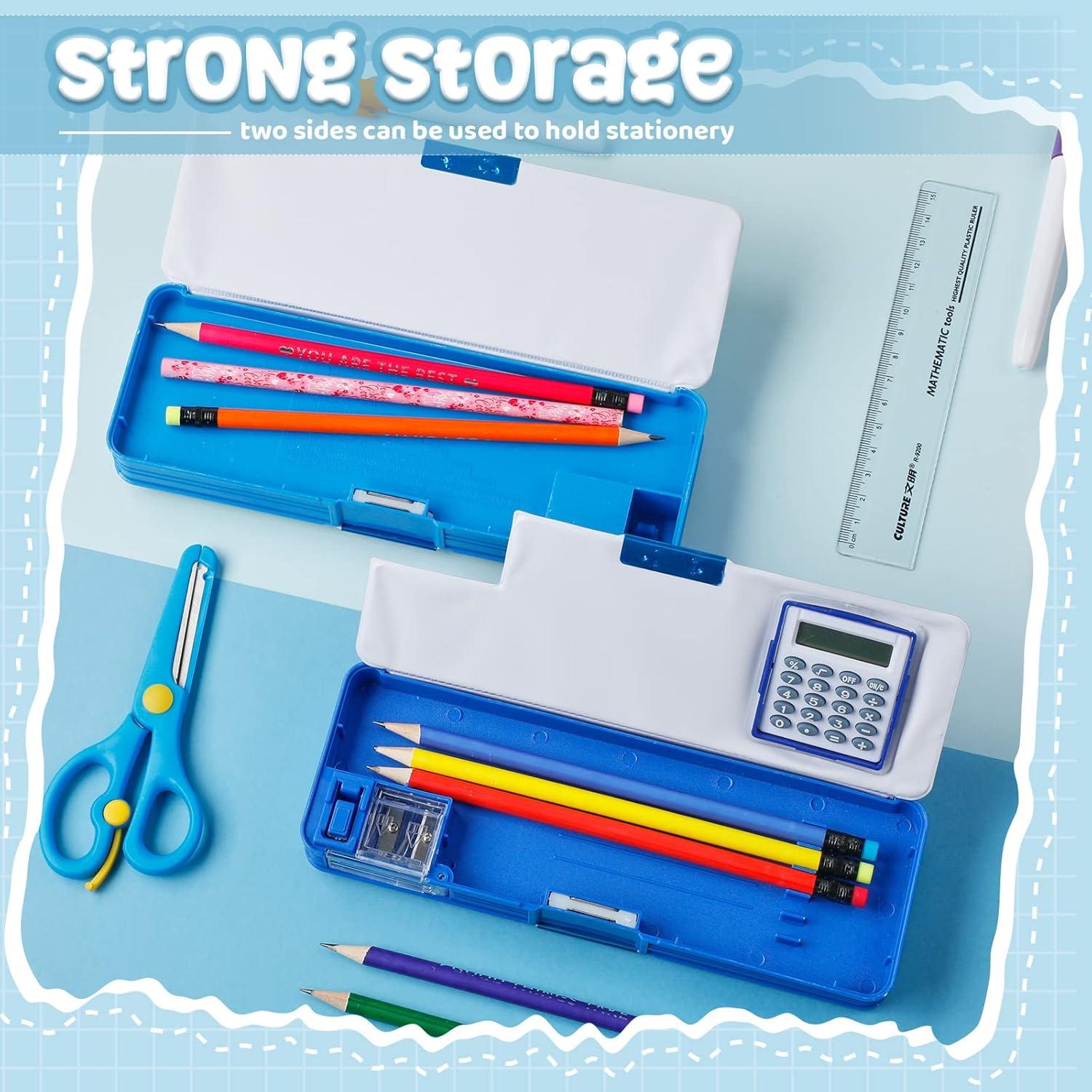 Estuche de Lápices Multifuncional Henoyso Astronauta con Calculadora