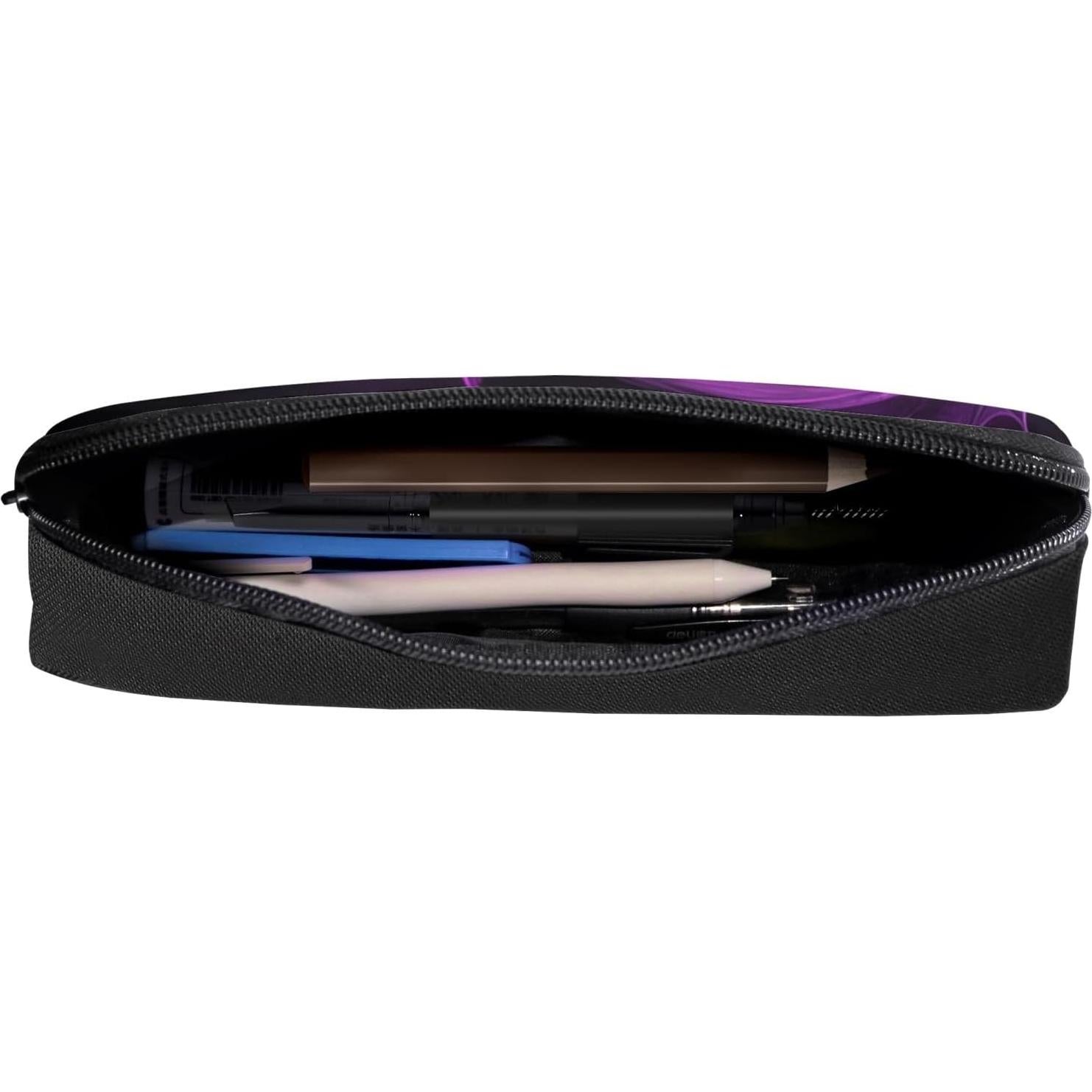 Estuche de Lápices GIFTPUZZ Dragón Púrpura 22x11cm