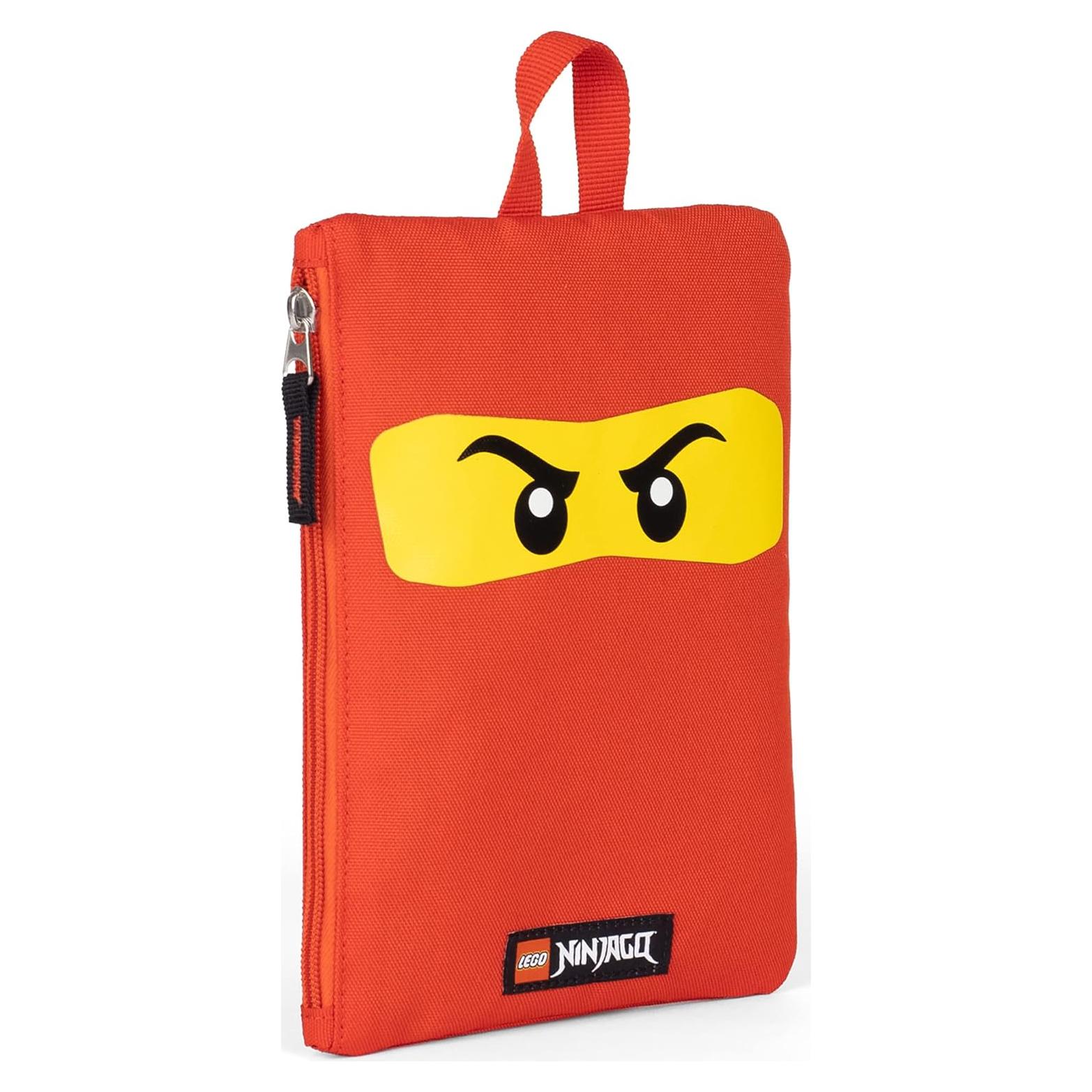 Bolsillo Accesorio LEGO NINJAGO Rojo 23x16.5cm