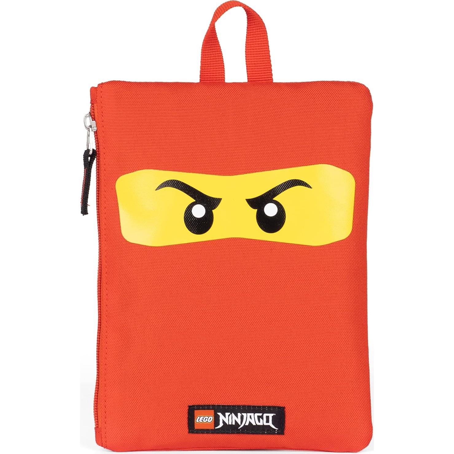 Bolsillo Accesorio LEGO NINJAGO Rojo 23x16.5cm