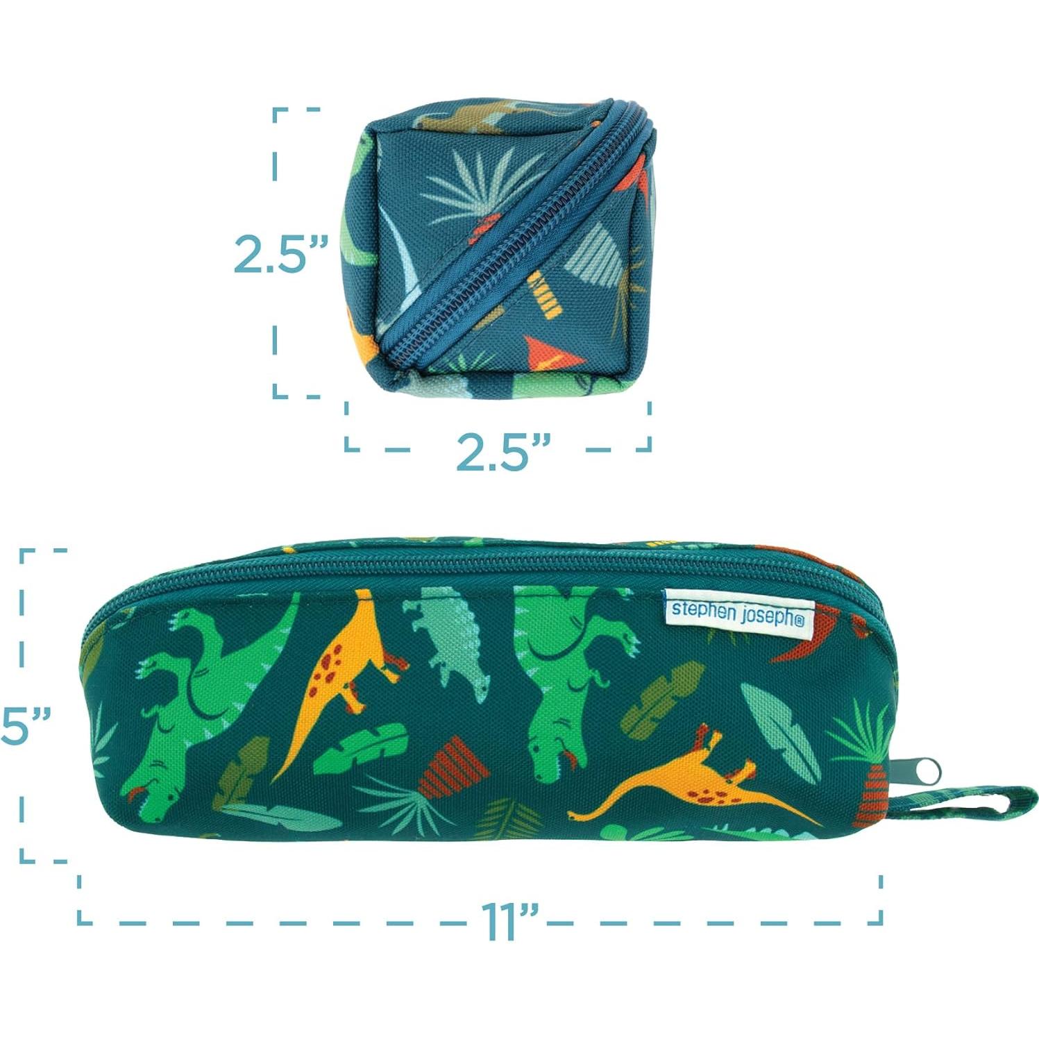 Estuche de Lápices Stephen Joseph Dino 38x12.7x6.35cm