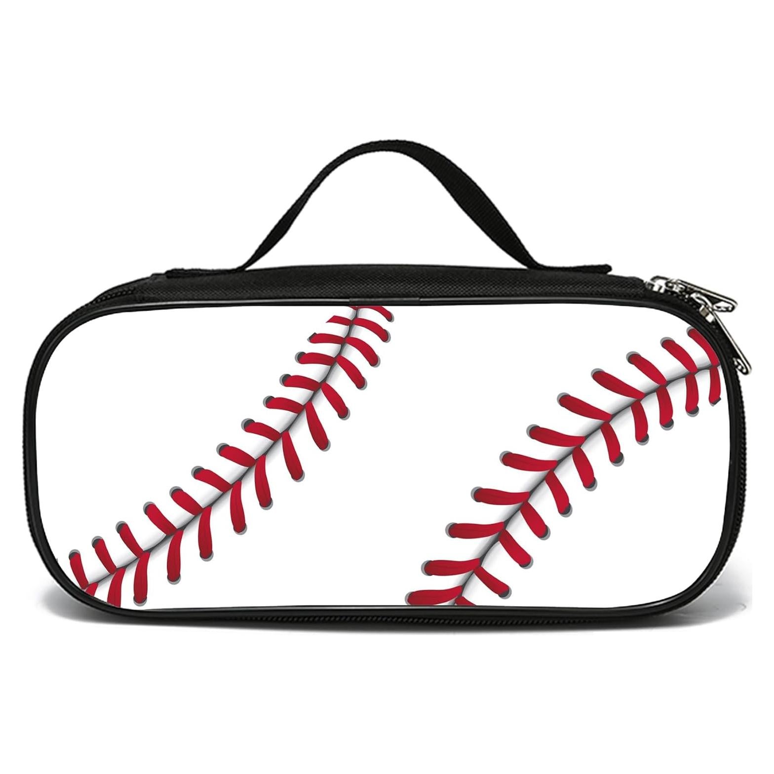 Estuche de bolígrafos Rovozar diseño béisbol 24.4x11.7cm