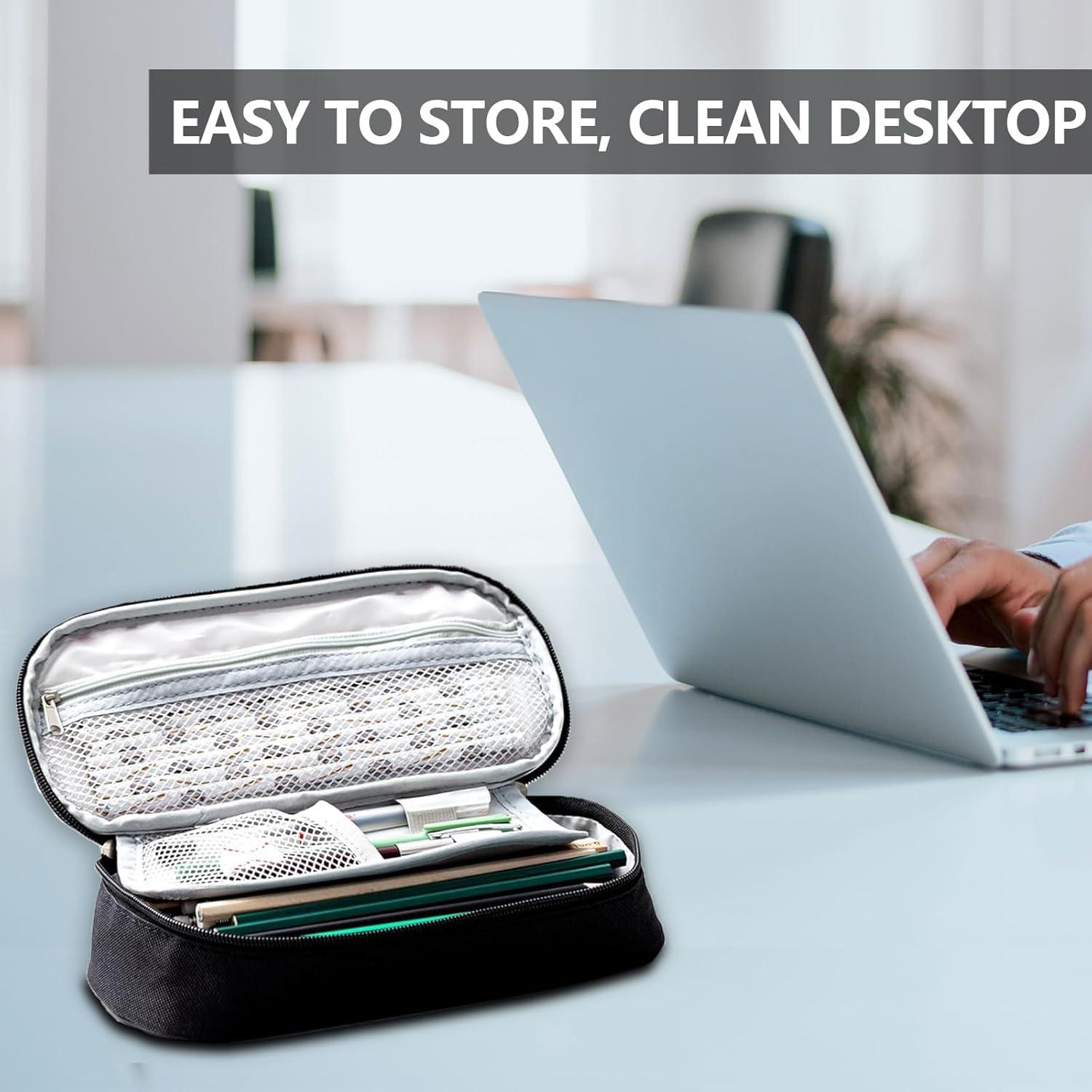 Estuche de bolígrafos Rovozar diseño béisbol 24.4x11.7cm