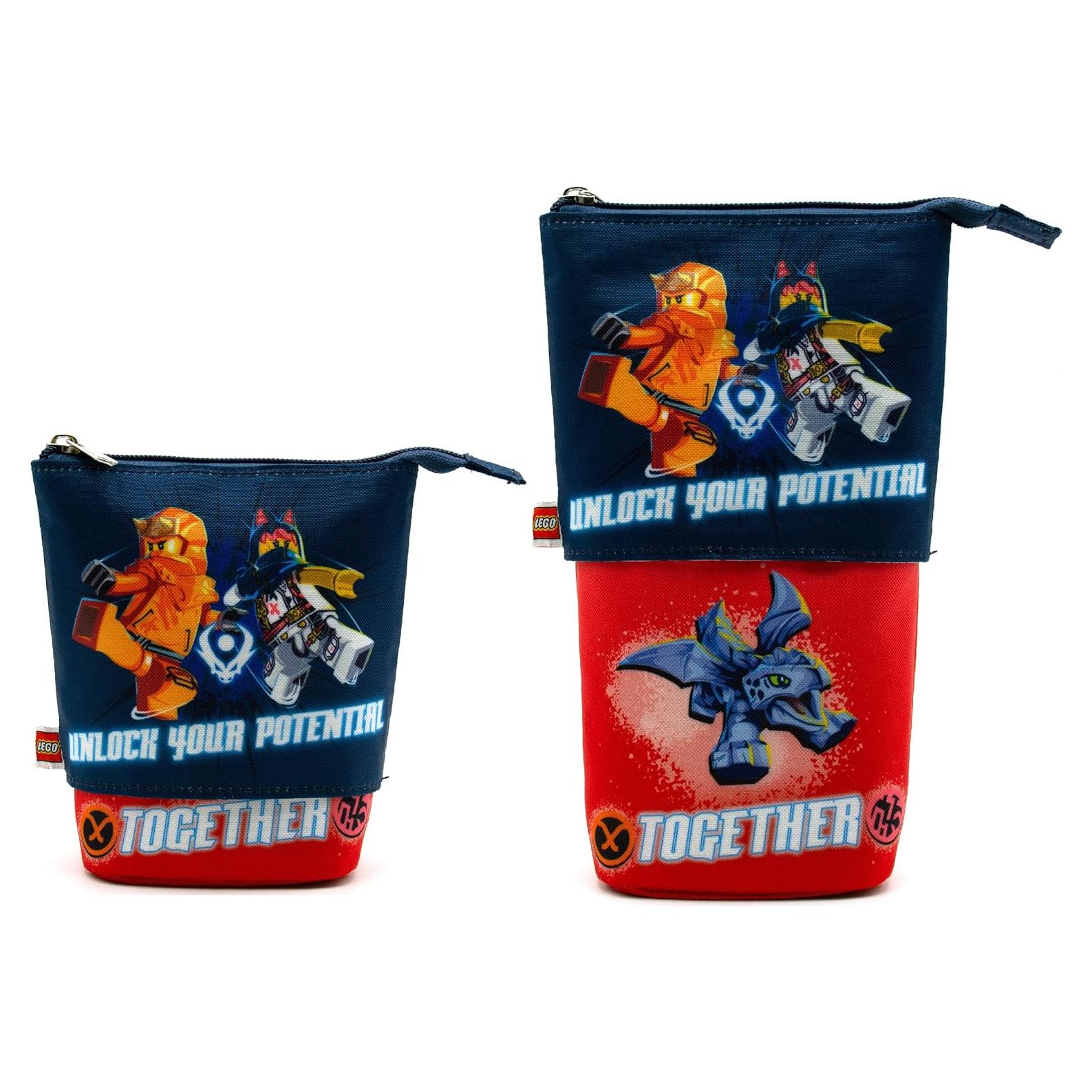 Estuche de Lápices Pop Up LEGO Ninjago Kai 14x20 cm