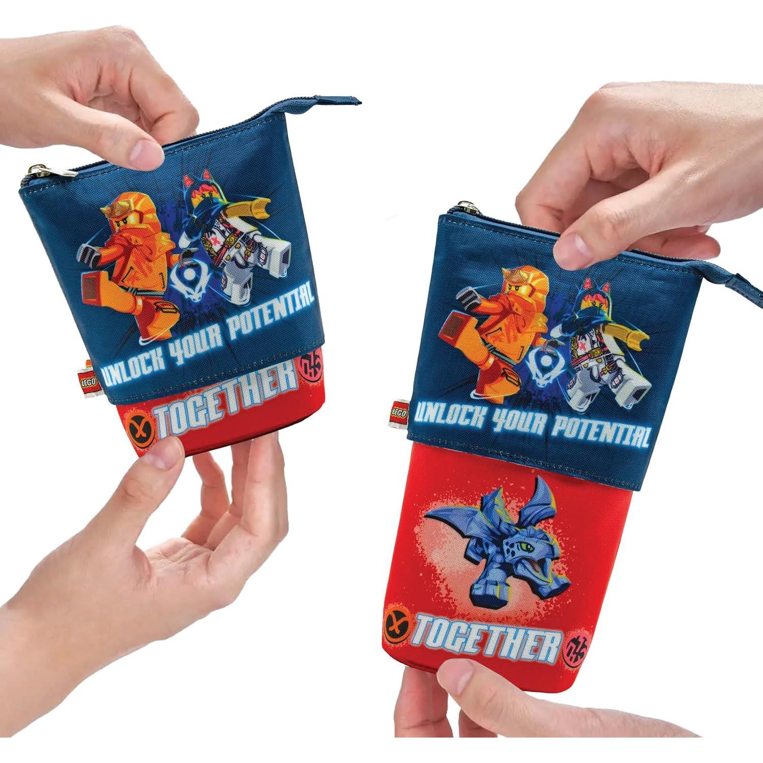 Estuche de Lápices Pop Up LEGO Ninjago Kai 14x20 cm