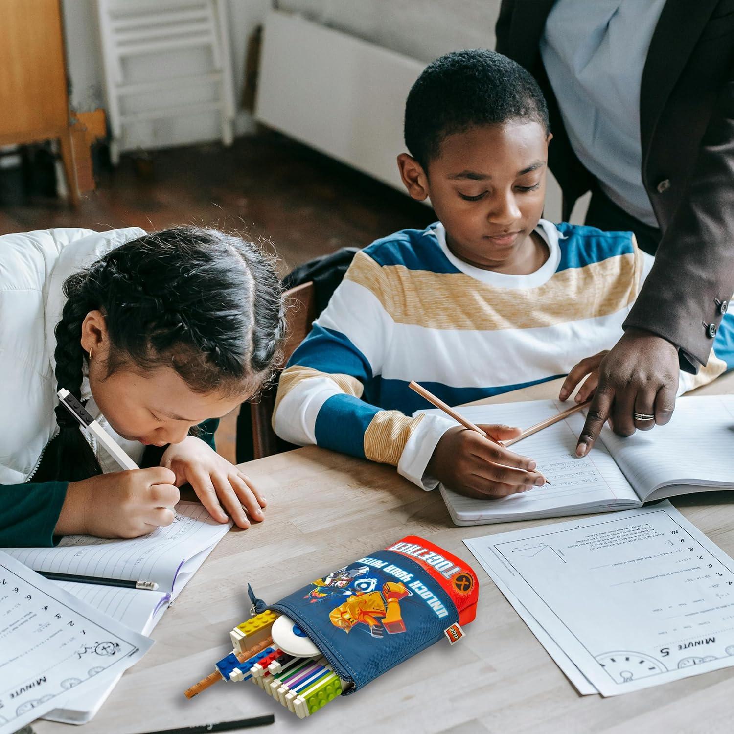 Estuche de Lápices Pop Up LEGO Ninjago Kai 14x20 cm