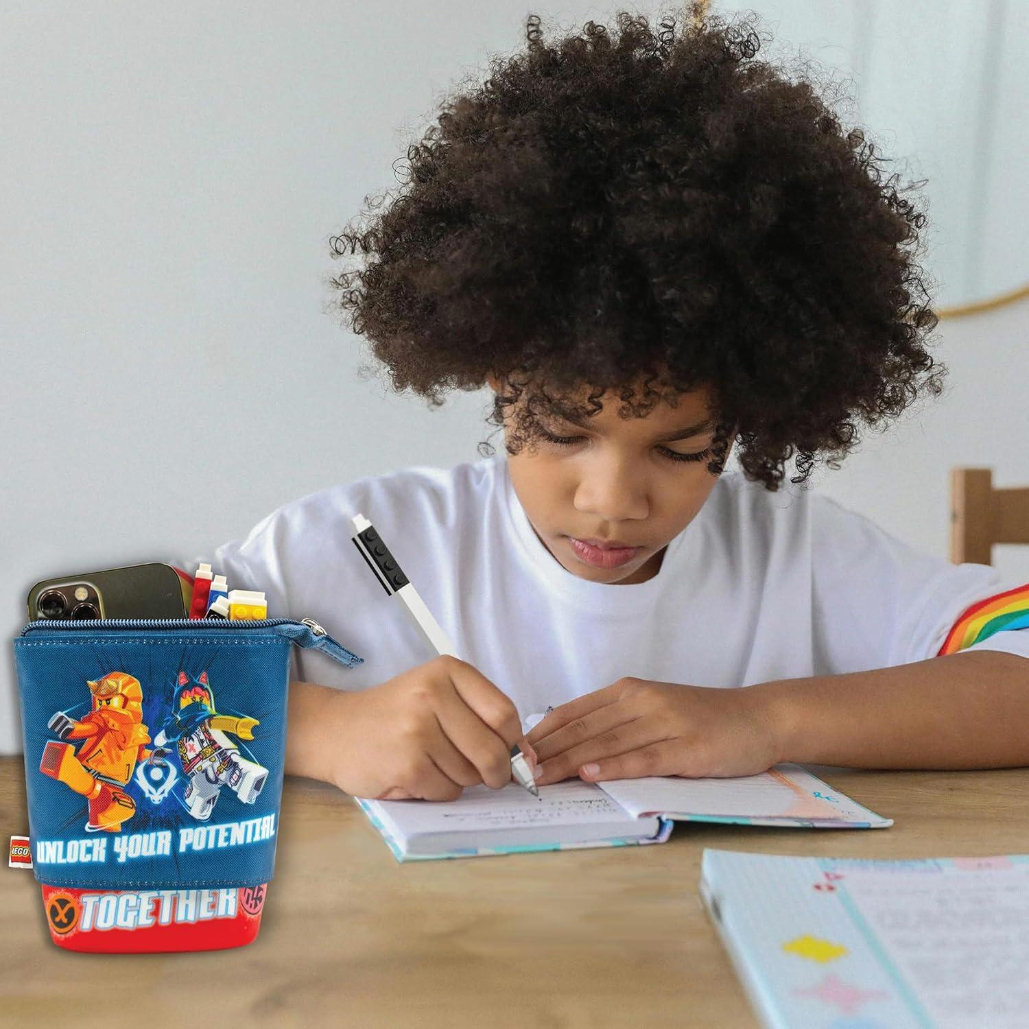 Estuche de Lápices Pop Up LEGO Ninjago Kai 14x20 cm