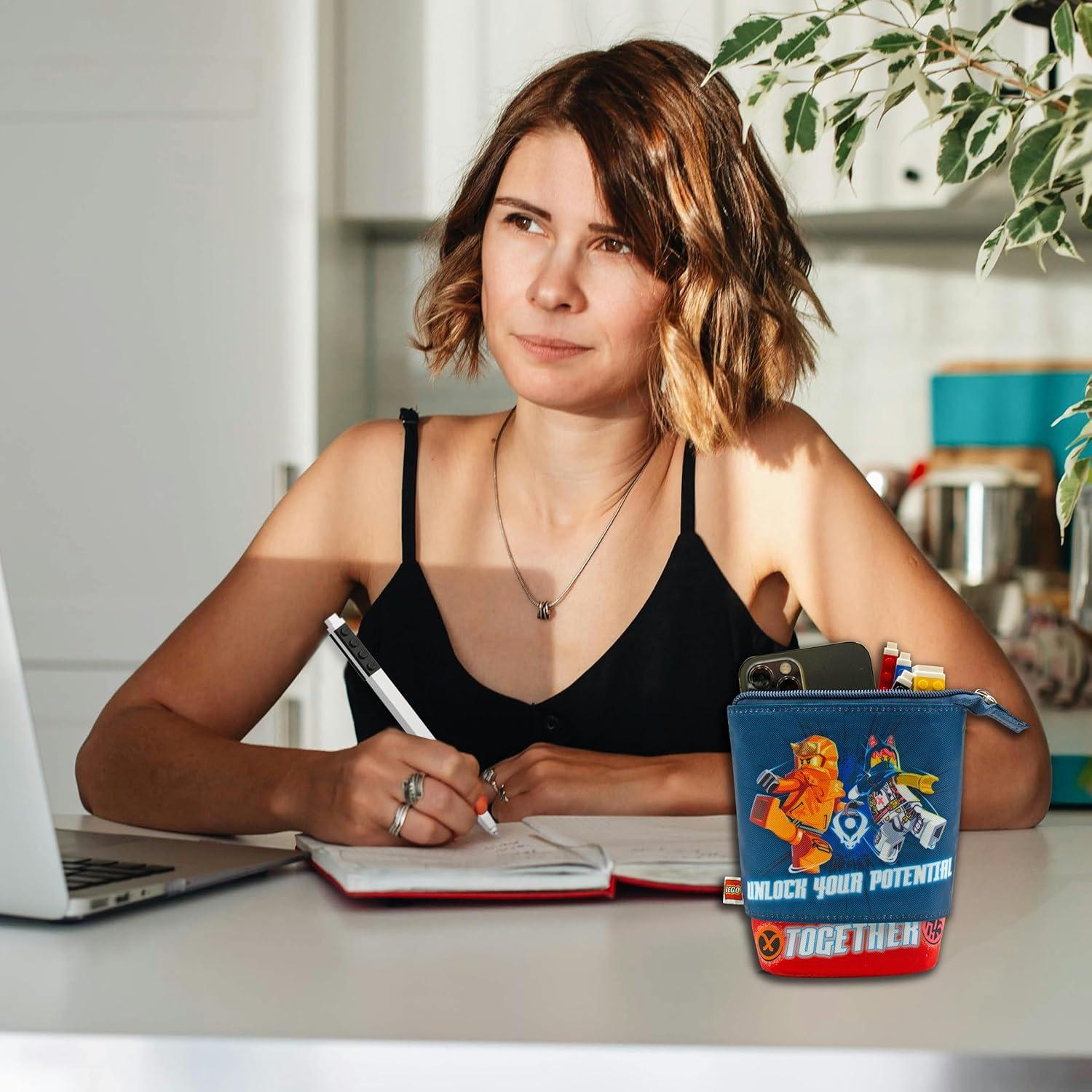 Estuche de Lápices Pop Up LEGO Ninjago Kai 14x20 cm