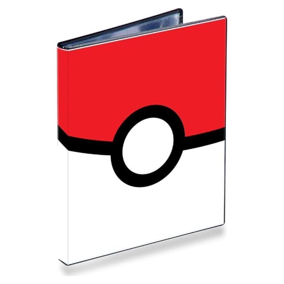 Portafolio Ultra Pro Pokemon Poke Ball 10 Páginas Multicolor