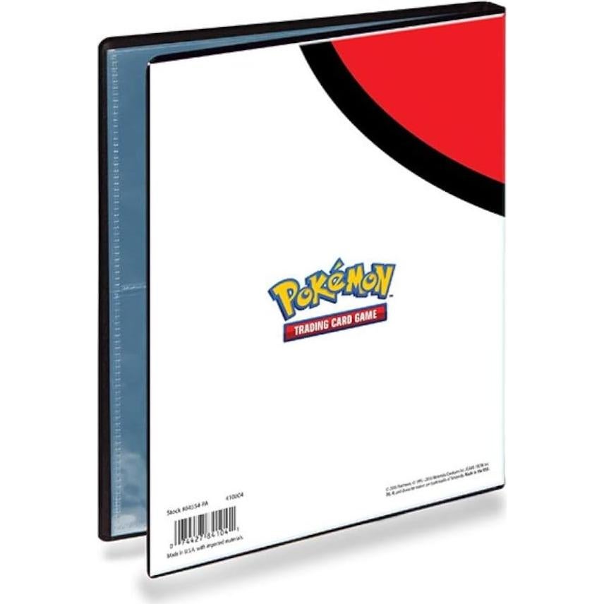 Portafolio Ultra Pro Pokemon Poke Ball 10 Páginas Multicolor