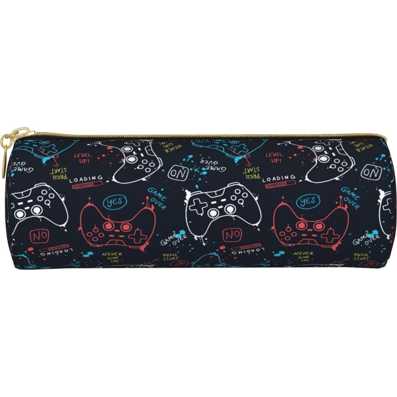 Estuche de Lápiz de Cuero Aoojanu Cilíndrico 20.32x7.62cm