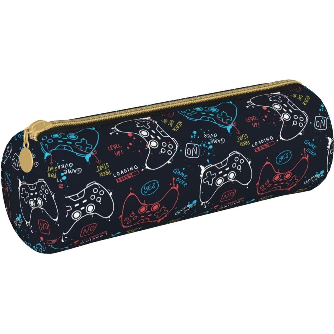 Estuche de Lápiz de Cuero Aoojanu Cilíndrico 20.32x7.62cm