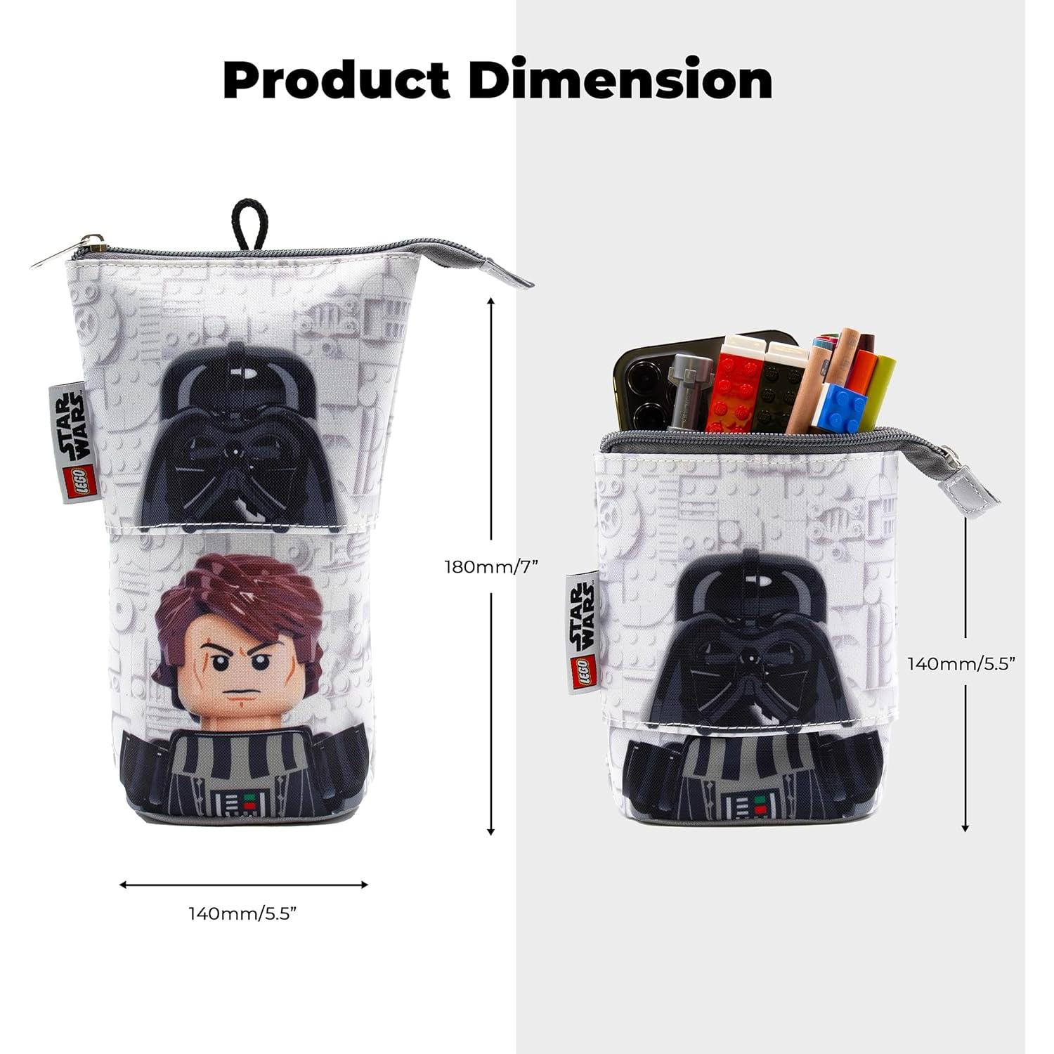 Estuche de Lápices Pop Up LEGO Star Wars Darth Vader 53458