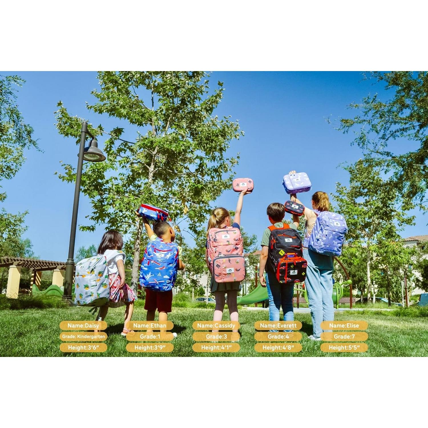 Estuche de Lápices Unicornio Uninni 22x14x7.3 cm con Divisores