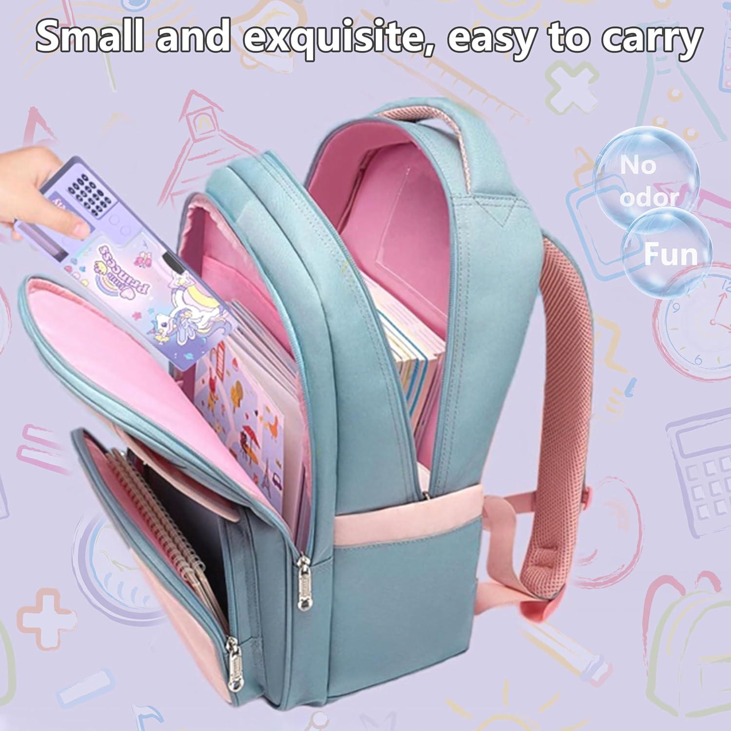 Estuche Multifuncional Ristpal con Calculadora y Sacapuntas Rosa